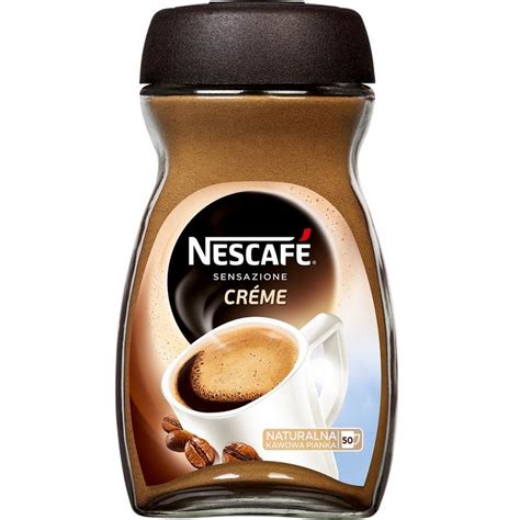 Kawa Rozpuszczalna Nescafe Crema G