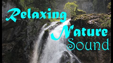 Relaxing Music Study Music Waterfall Sound Inspirational Music