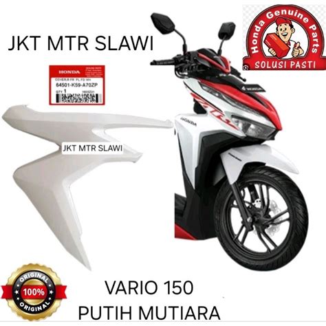 Jual 64501 64601 K59 A70ZP Cover Sayap Kanan Vario 150 Keyless Vario