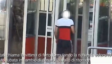 Cosenza Furti D Auto E Cavalli Di Ritorno Arresti