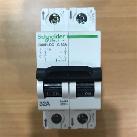 Jual MCB C60H-DC 2P 32A Schneider - Kota Bandung - Lestari elektrik ...