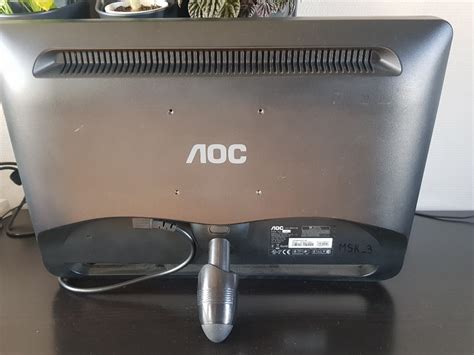 Monitor Lcd Aoc F22 Model Tft22w90ps Mysłowice Ogłoszenie Na Allegro Lokalnie