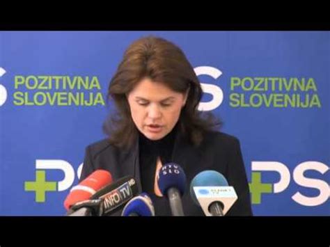 Tiskovna konferenca Alenke Bratušek 14 2 2013 6 min YouTube