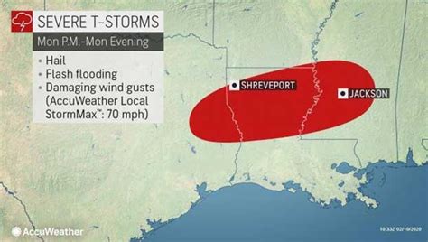 Mississippi Weather May Get Severe Tonight Through Midweek With