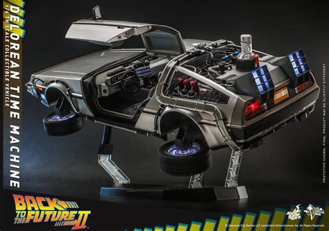 Af News Hot Toys Back To The Future Ii Delorean Scale Vehicle