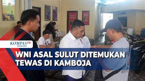 Diduga Jadi Korban Pembunuhan Pria Asal Sulut Ditemukan Tewas Di Kamboja