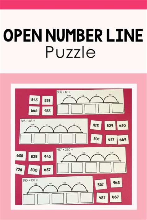 Open Number Line Strategy How To Best Teach It Using Digit Numbers