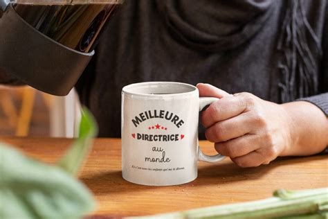 Mug Meilleure Directrice Au Monde Teeshirt Minute