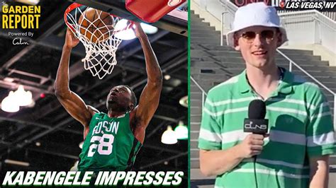 Could Mfiondu Kabengele Be The Celtics 3rd Big YouTube