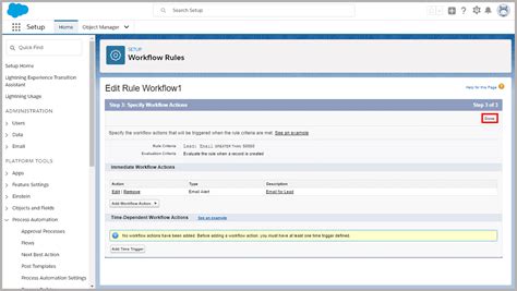 Workflow In Salesforce Workflow Rules Explained In Detail