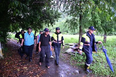 凱米颱風挾帶驚人雨量 花蓮市國福社區預防性撤離 新頭條