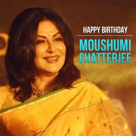 Happy Birthday To The Beautiful Lady With The Gorgeous Smile Moushumi ...