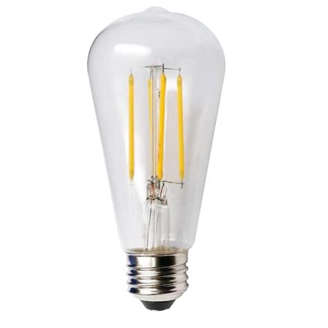 Halco Lighting Technologies 60 Watt Equivalent 5 Watt St19 Dimmable Led