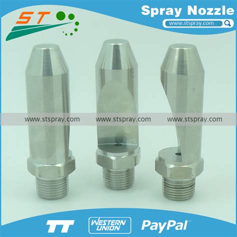 Flat Spray Nozzles Narrow Angle Flat Nozzles High Impact Fan Nozzles St