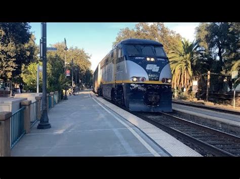 Short Video Rail Fanning Davis Ca Station On Ft Horn