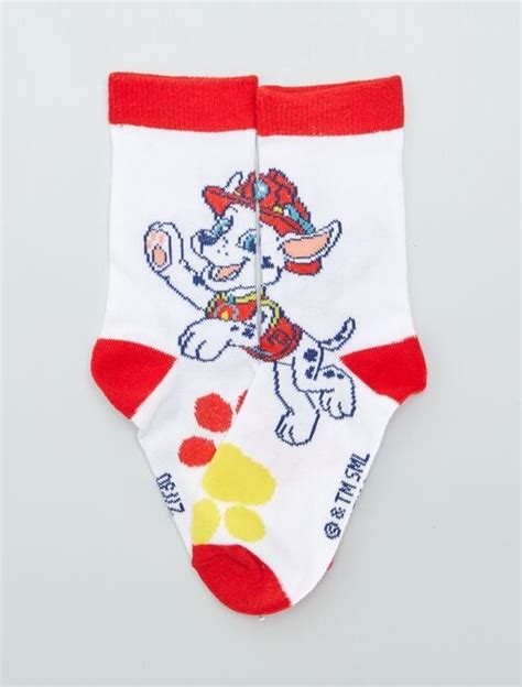 Chaussettes Pat Patrouille Kiabi