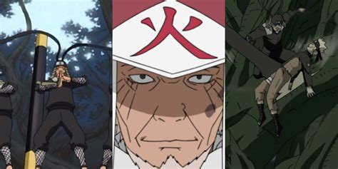 Hiruzen Sarutobi Vs Orochimaru