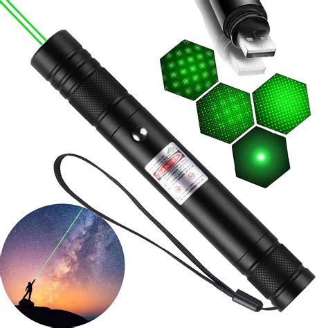 Long Range Green Laser Pointer High Power, Laser Pointer, USB Laser ...