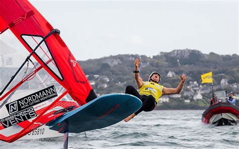 Finale Und Siegerehrung IQ Foil World Championships 2022 WINDSURFERS