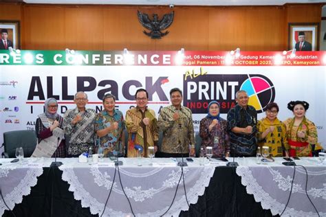 Krista Exhibitions Gelar Dua Pameran Sekaligus Allpack Indonesia Dan