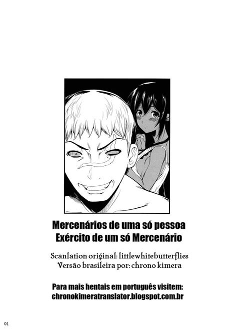 O exército de um só mercenário Hentai Brasil