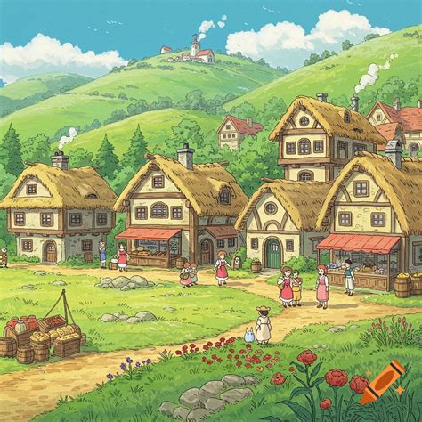 villages animes