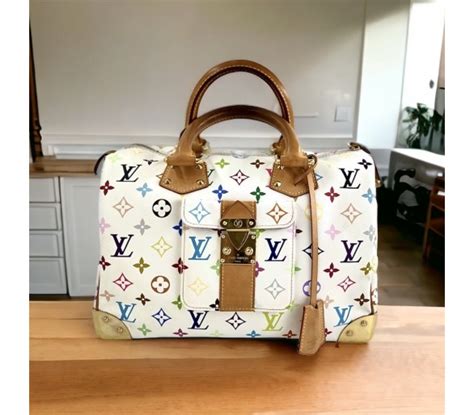 Sac A Main Louis Vuitton Speedy Multicolor Monogram