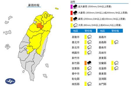 快訊》雨勢再升級！氣象署發豪雨特報 雙北雷雨轟一小時 生活 Newtalk新聞