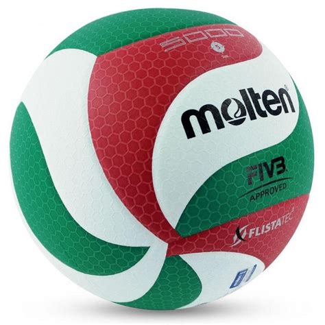 Bola de Voleibol V5M5000 Molten MOLTEN - Decathlon