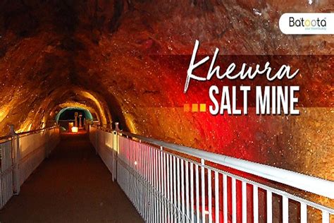 Khewra Salt Mine