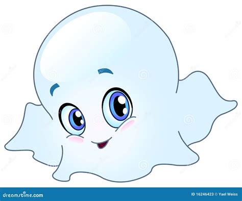 Baby ghost stock vector. Illustration of icon, girl, halloween - 16246423