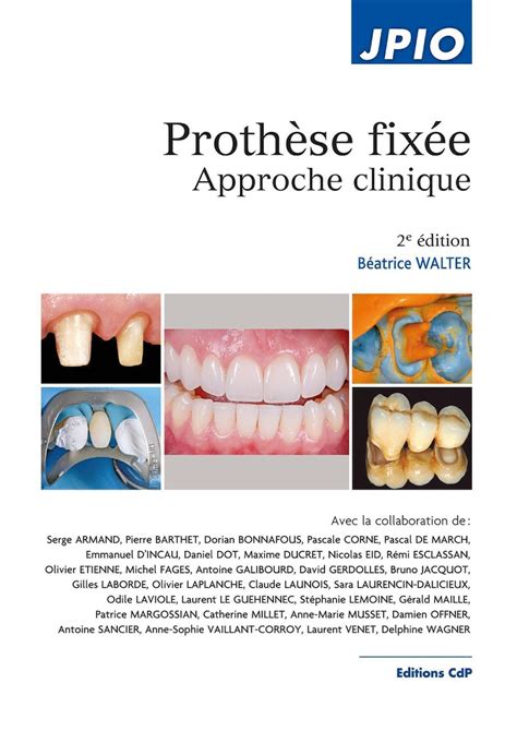 Proth Se Fix E Approche Clinique B Atrice Walter Me