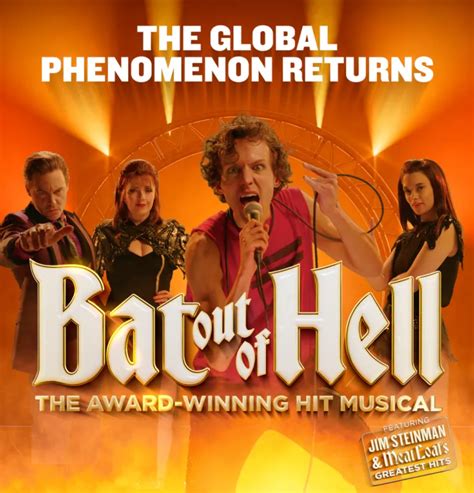 Bat Out Of Hell Uk Tour