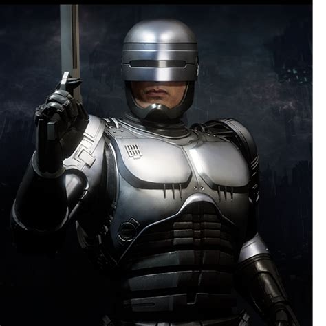 Mkwarehouse Mortal Kombat Robocop