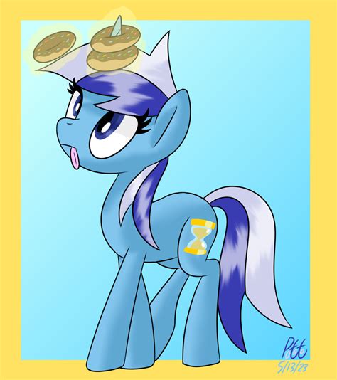 Safe Artist Notadeliciouspotato Minuette Pony Unicorn