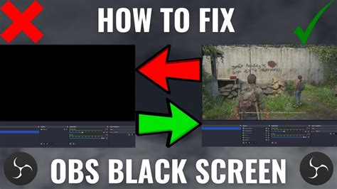 How To Fix Obs Black Screen Remote Play Easy Fix Youtube