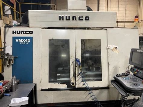 Hurco Vmx Cnc Vertical Machining Center For Sale Buy And Sell