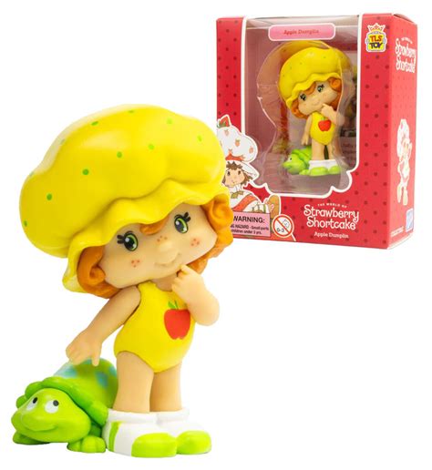 The Loyal Subjects Strawberry Shortcake Apple Dumplin 2 5 Cheebee Figure New Sealed