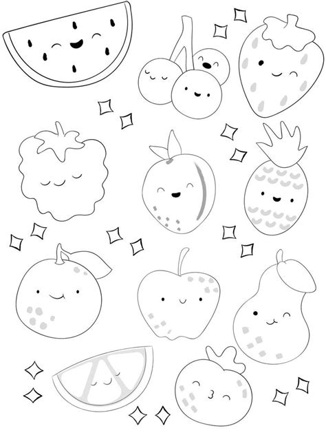 Excited to share the latest addition to my #etsy shop: Kawaii Fruit