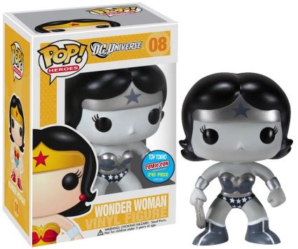 Funko Pop Wonder Woman Figures Checklist, Exclusives List, Gallery