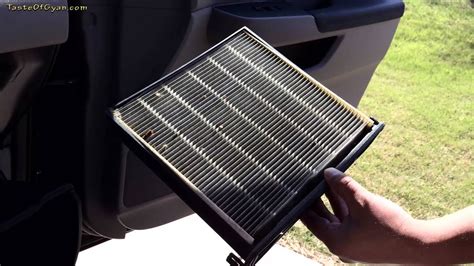 How To Replace A Cabin Air Filter On Honda Odyssey Honda Ody