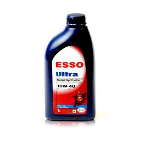 ESSO ULTRA 10W40 – Lubrificante do motor – Maia & Marques, Lda