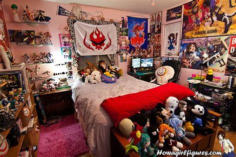 Kamar Otaku Otaku Room Anime Bedroom Ideas Anime Room