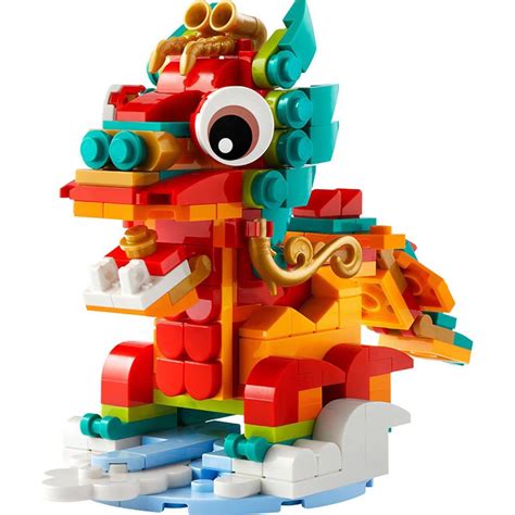 New LEGO GWPs available, including 40611 Year of the Dragon