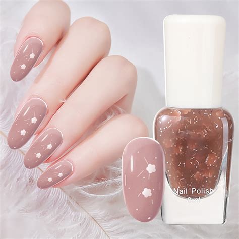 Gel Nail Polish Tearable Non Baking Water Based Nail Polish Lasting