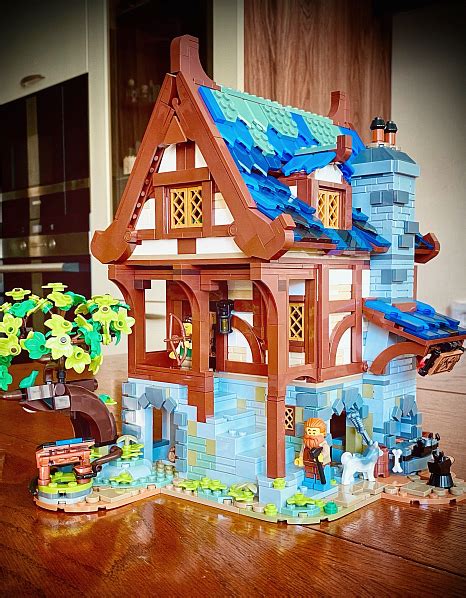 Конструктор LEGO Ideas (Айдиас) 21325 Средневековая кузница - купить в ...