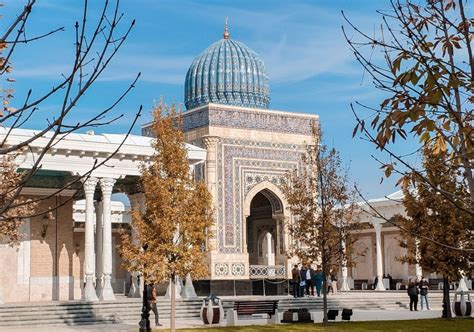 Imam Al Bukhari Mausoleum Samarkand Travel Land