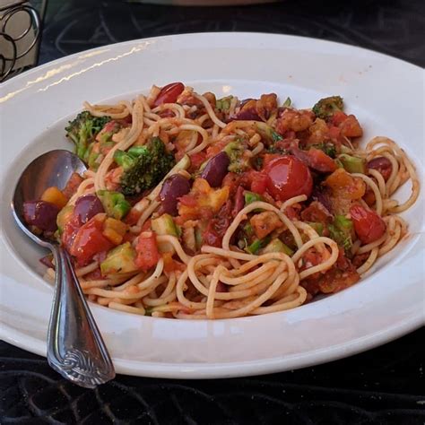 The Cheesecake Factory Vegan Evelyns Favorite Pasta Reviews Abillion