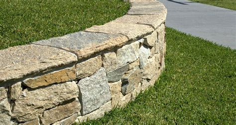 Stone Capping By Artisan Stone Complete Your Feature Wall With Stone