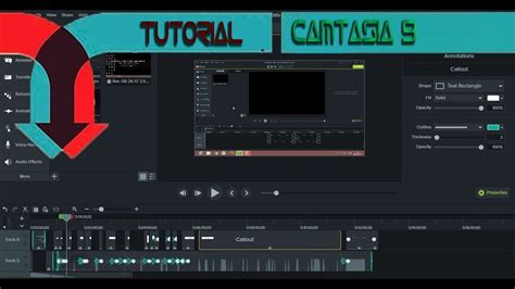 Cara Menggunakan Camtasia Bagi Pemula Sampai Mahir Part Youtube